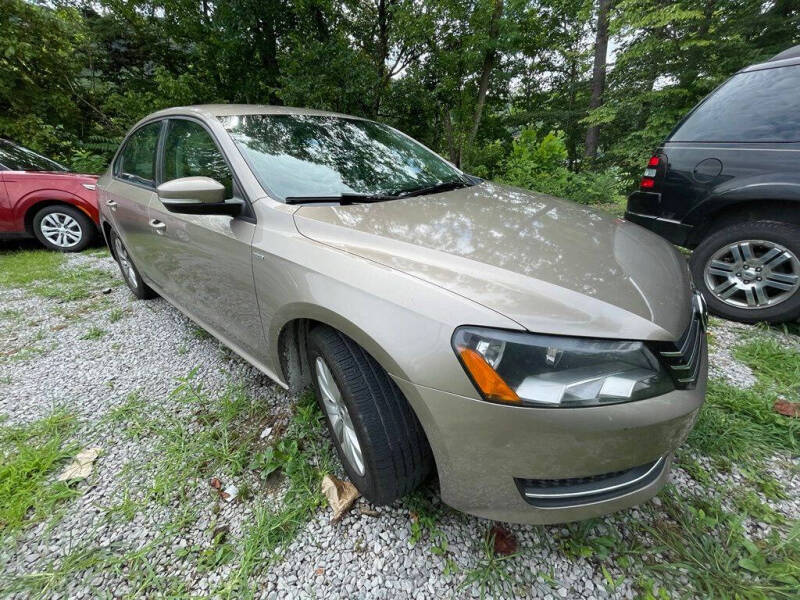 2015 Volkswagen Passat