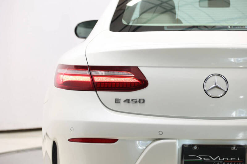2020 Mercedes-Benz E-Class E 450
