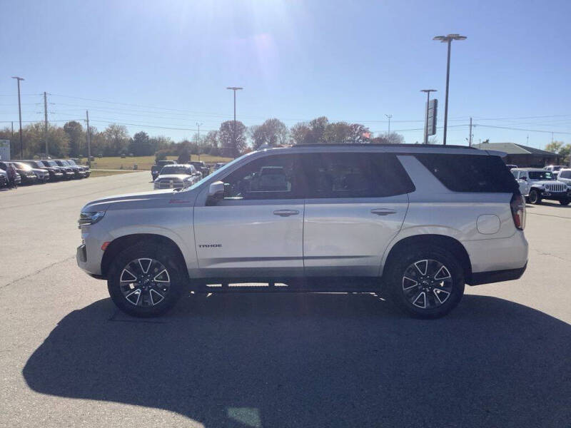 2022 Chevrolet Tahoe Z71