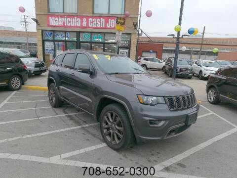 2017 Jeep Grand Cherokee for sale at West Oak in Chicago IL