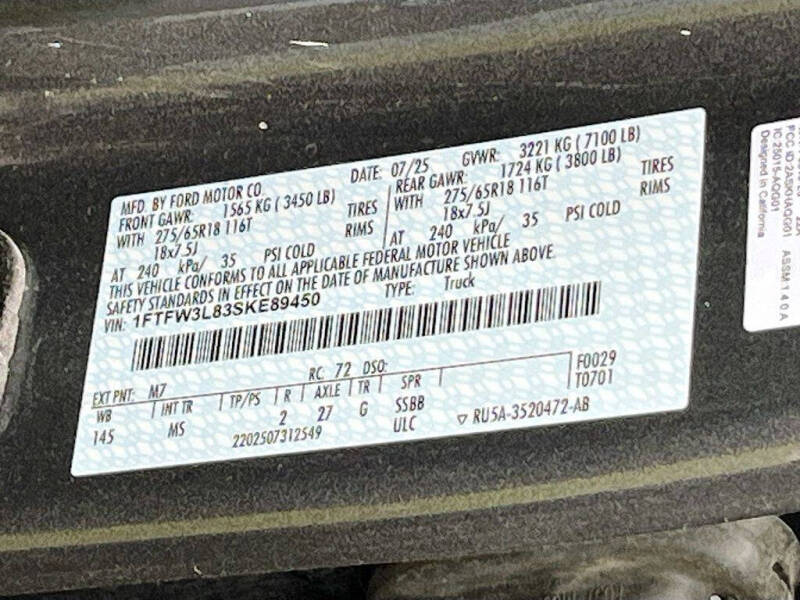 2025 Ford F-150