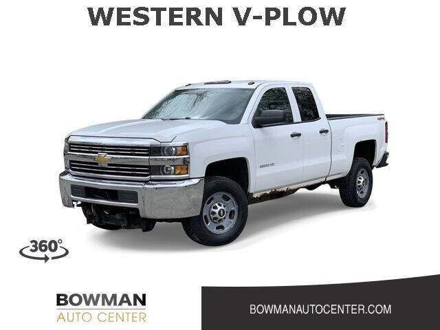 2015 Chevrolet Silverado 2500HD for sale at Bowman Auto Center in Clarkston, MI