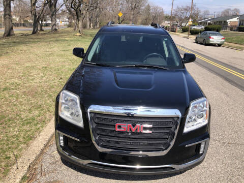 2017 GMC Terrain SLE-2