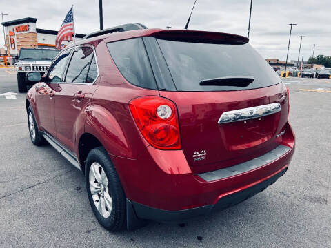 2012 Chevrolet Equinox LT
