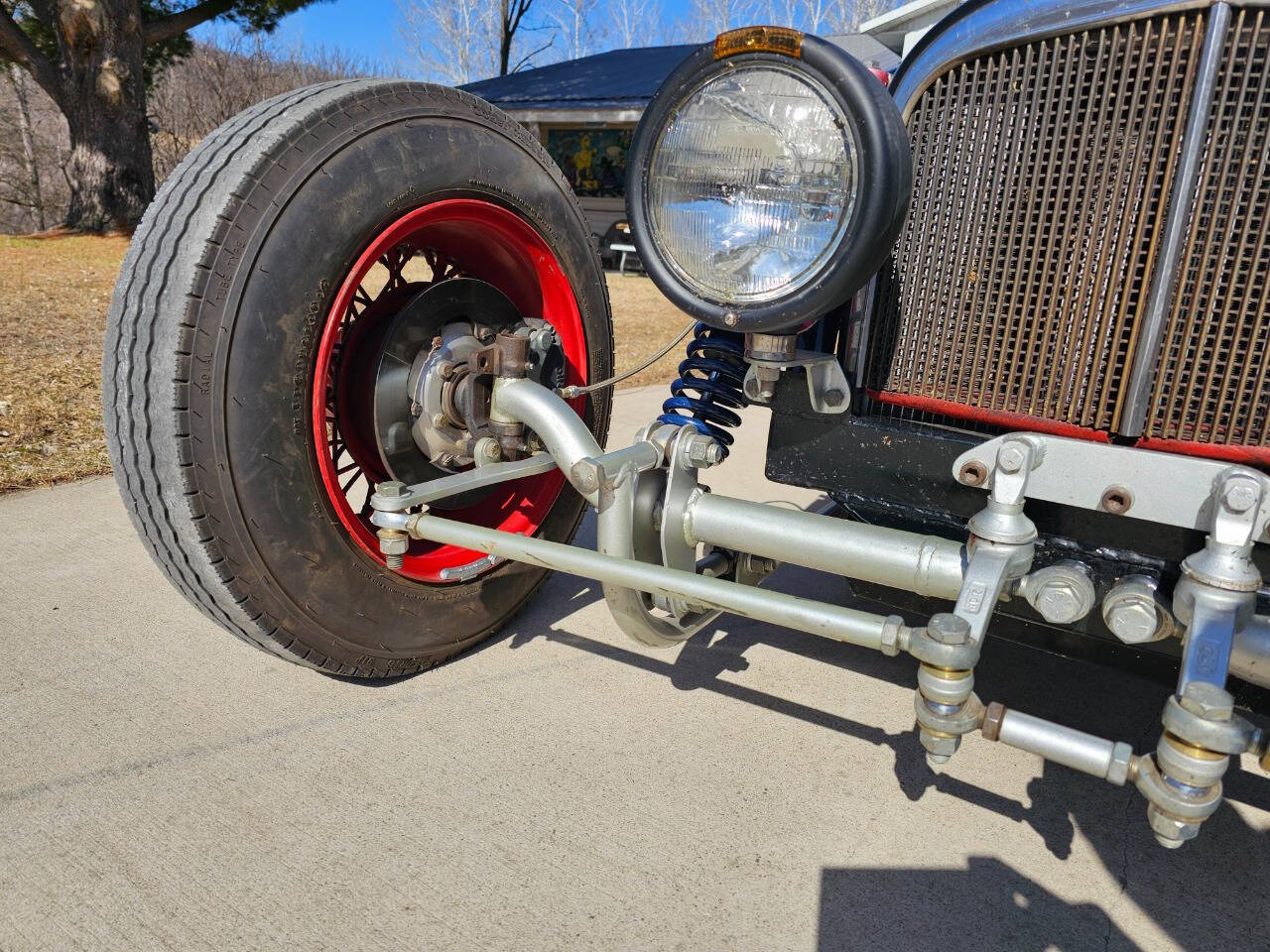 1936 Chevrolet Street Rod Truck 31