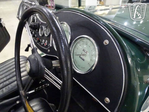 1952 MG TD