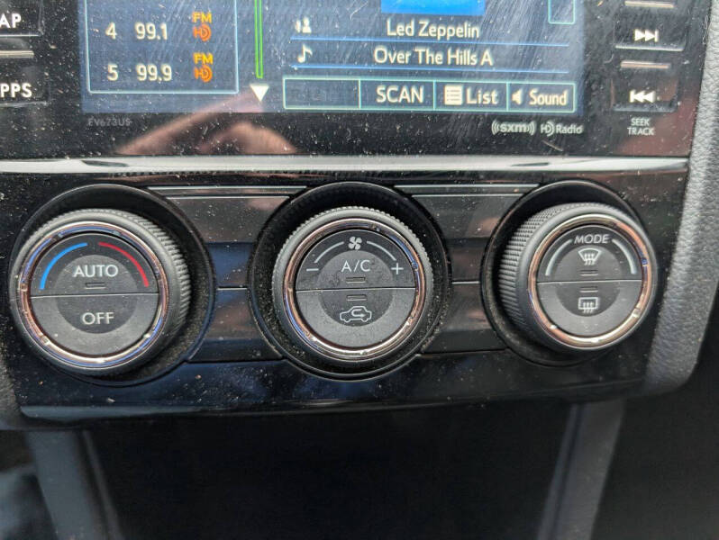 2018 Subaru WRX Limited