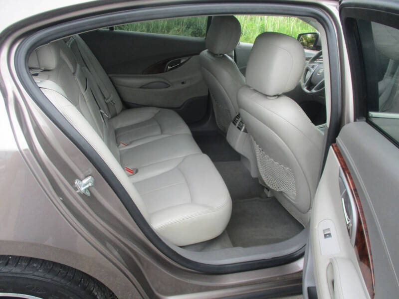 2012 Buick LaCrosse Premium 1