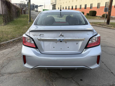 2022 Mitsubishi Mirage G4 SE