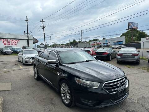 2014 Ford Taurus for sale at Green Ride Inc in Nashville TN