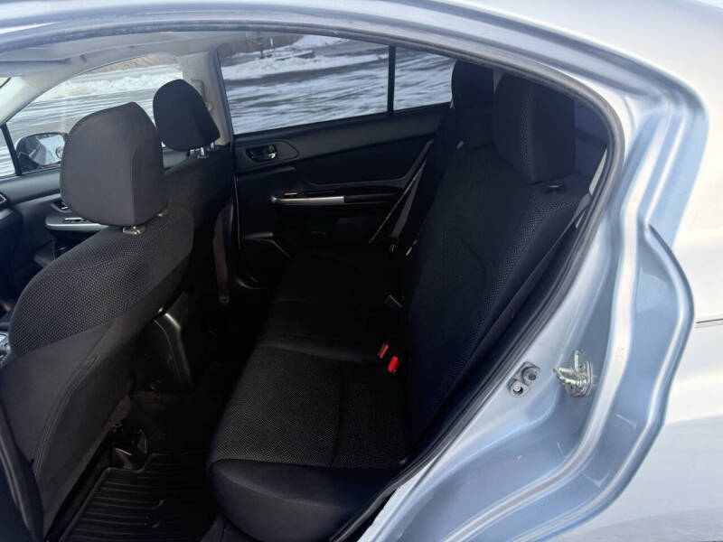 2016 Subaru Impreza 2.0i Premium