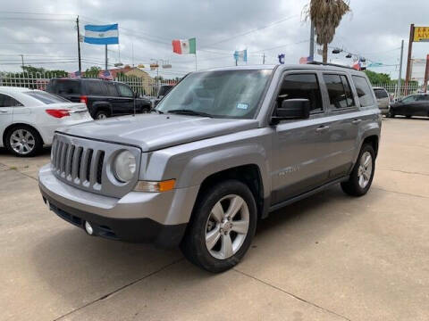 2016 Jeep Patriot for sale at Auto Market Auto Sales in Houston TX