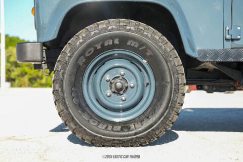 1991 Land Rover Defender