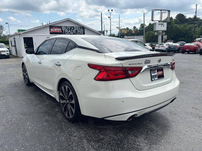 2016 Nissan Maxima 3.5 SR
