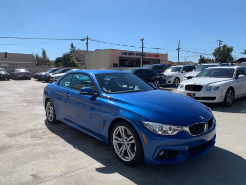 2014 BMW 4 Series for sale at Fastrack Auto Inc in Rosemead CA