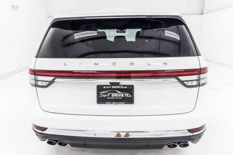 2021 Lincoln Aviator Standard