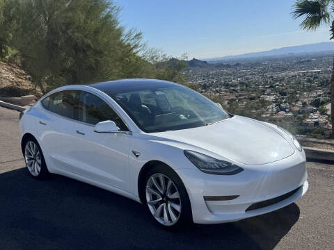 2018 Tesla Model 3 Long Range