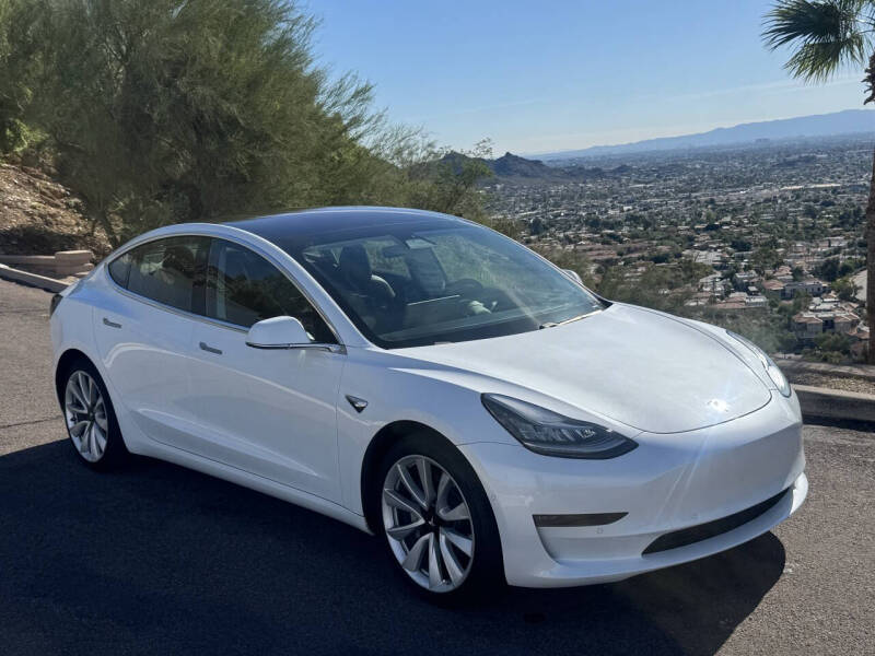 2018 Tesla Model 3 Long Range
