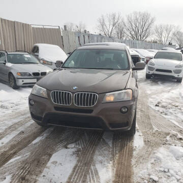 2013 BMW X3 for sale at EHE Auto Sales in Saint Clair MI