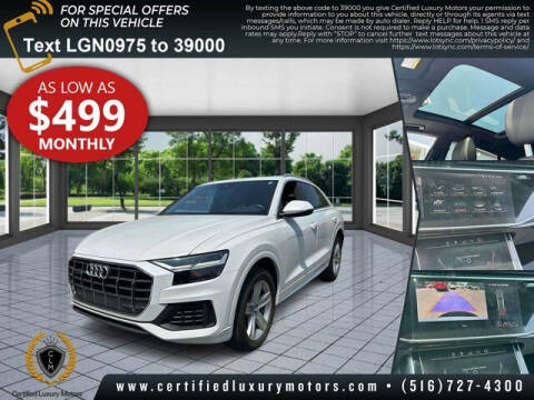 2019 Audi Q8 for sale at Certified Luxury Motors in Great Neck NY