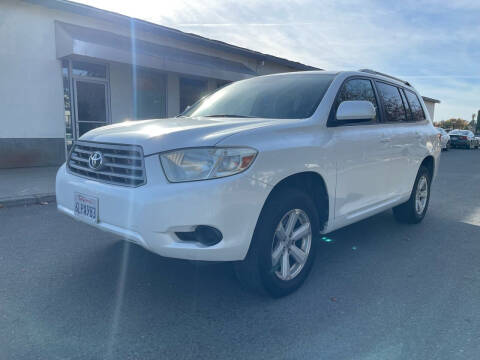 2010 Toyota Highlander for sale at 707 Motors in Fairfield CA