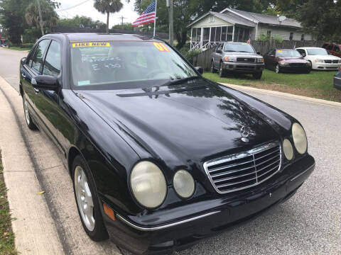 2001 Mercedes-Benz E-Class for sale at Castagna Auto Sales LLC in Saint Augustine FL
