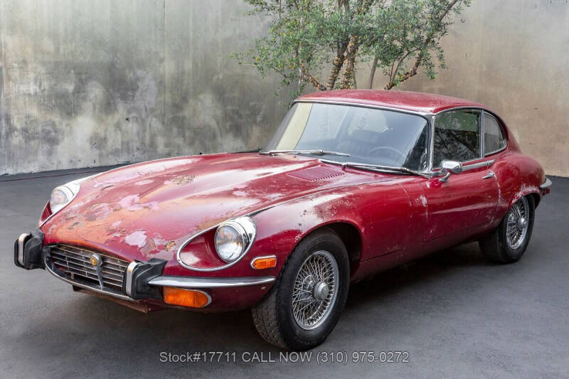 1973 Jaguar XK-E