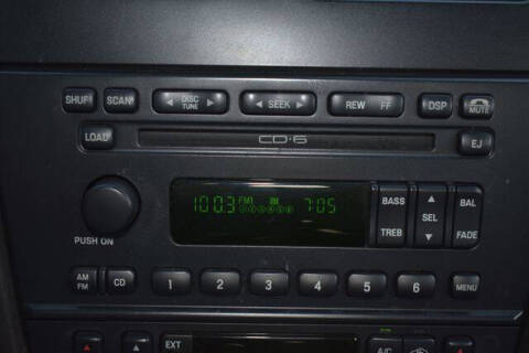 2002 Ford Thunderbird Deluxe