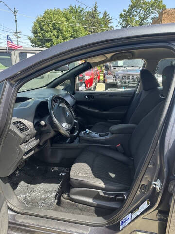 2013 Nissan LEAF S