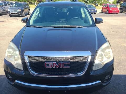 2009 GMC Acadia for sale at All State Auto Sales, INC in Kentwood MI