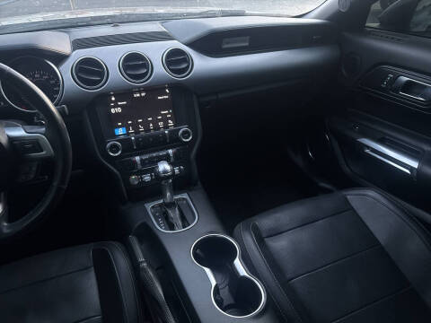 2018 Ford Mustang EcoBoost Premium