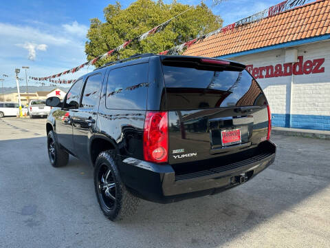 2012 GMC Yukon SLT