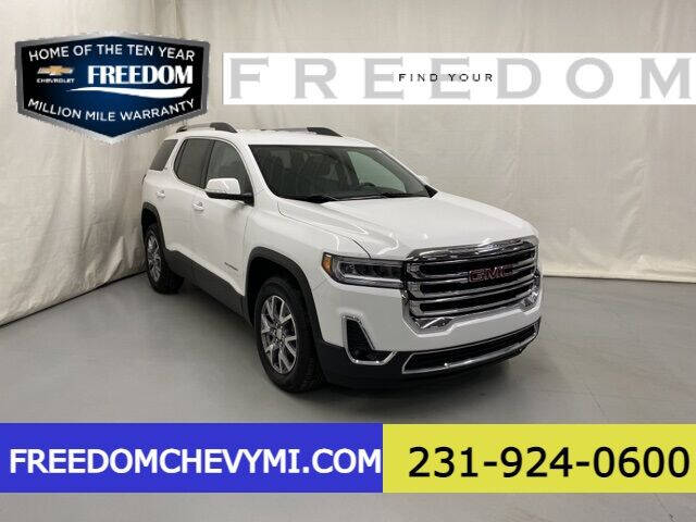 2020 GMC Acadia for sale at Freedom Chevrolet Inc in Fremont MI
