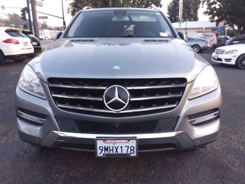 2015 Mercedes-Benz M-Class ML 350