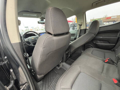 2021 Chevrolet Colorado