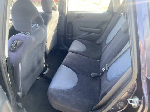 2008 Honda Fit Sport