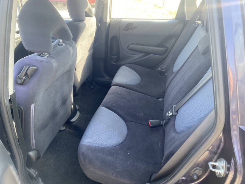 2008 Honda Fit Sport