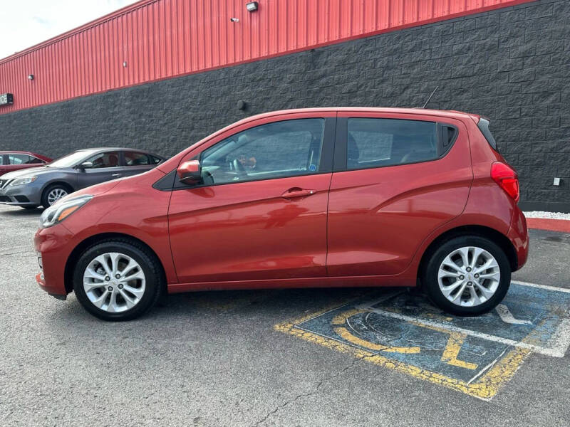 2021 Chevrolet Spark 1LT CVT