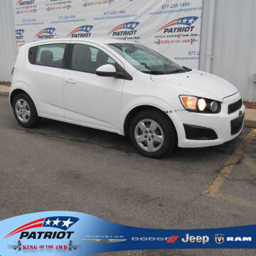 2014 Chevrolet Sonic for sale at PATRIOT CHRYSLER DODGE JEEP RAM in Oakland MD