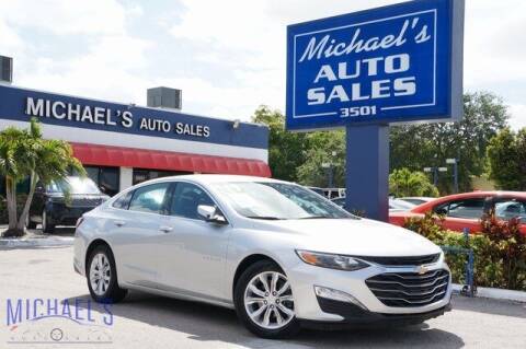 2019 Chevrolet Malibu for sale at Michael's Auto Sales Corp in Hollywood FL