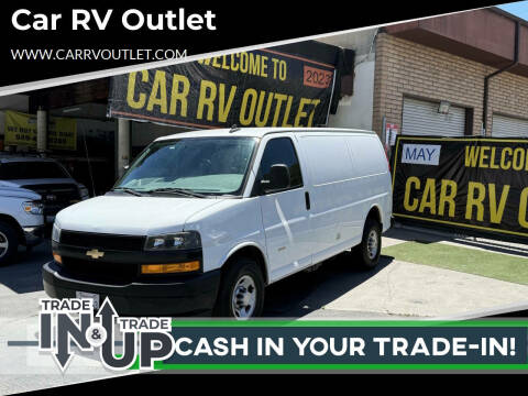 2020 Chevrolet Express 2500