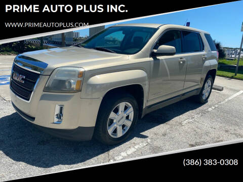 2011 GMC Terrain for sale at PRIME AUTO PLUS INC. in Daytona Beach FL