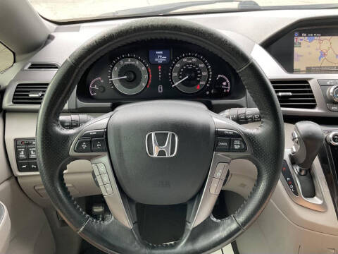 2015 Honda Odyssey Touring Elite