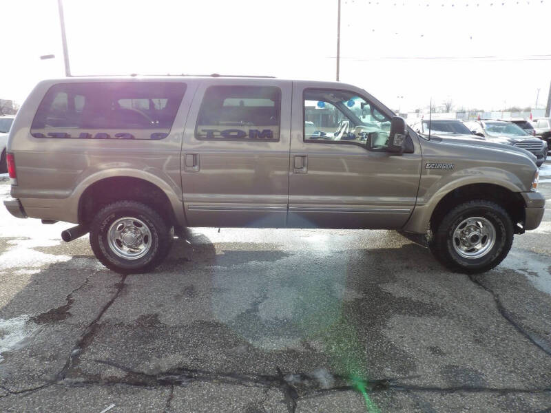 2002 Ford Excursion Limited