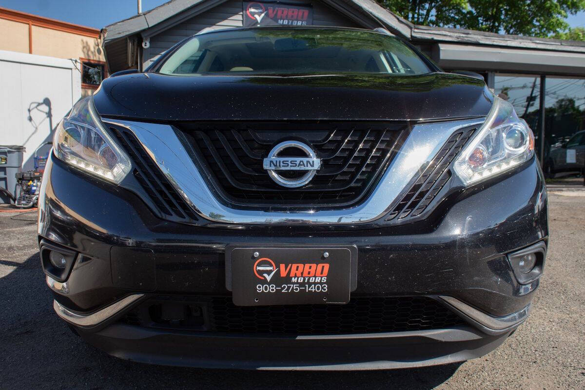 2018 Nissan Murano for sale at Vrbo Motors in Linden, NJ