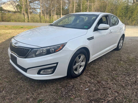 2015 Kia Optima for sale at Liberty Motors in Chesapeake VA