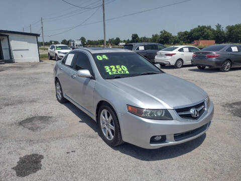 2004 Acura TSX