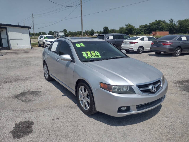 2004 Acura TSX