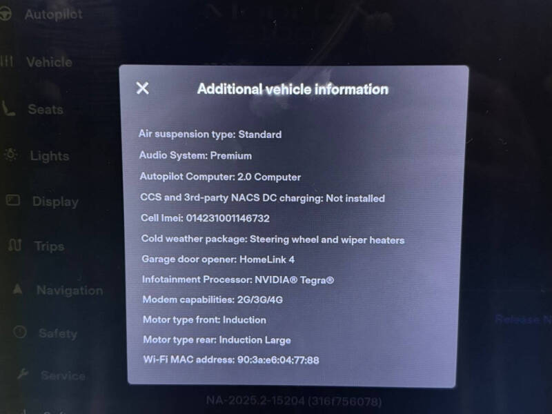 2017 Tesla Model X P100D