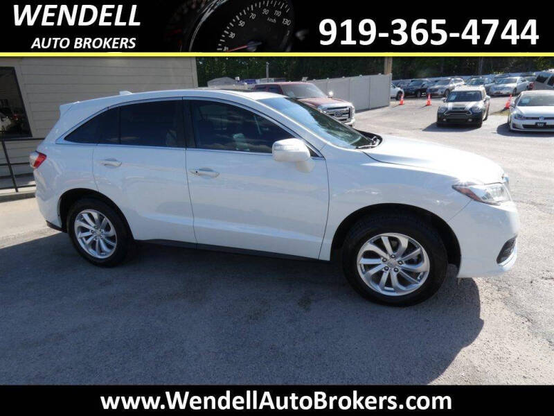 2018 Acura RDX